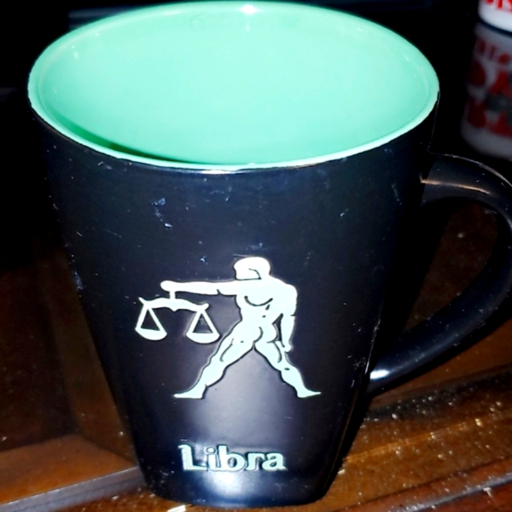 Libra Mug.